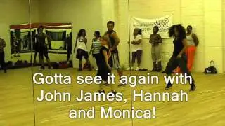 Rollins Sisters - Hannah dances at Gotta Dance Atlanta