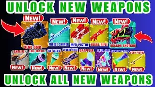 1v1 With Every Gun All Secrets And How To Get Them TUTORIAL! part5