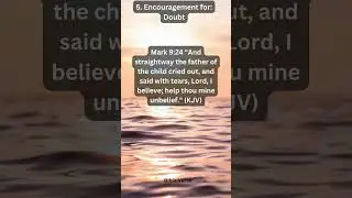 Encouragement for: Doubt #facts  #biblepassages #lawofattraction #faith #bibleverses #contentment