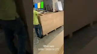 Movable glass wall