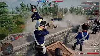 French fort siege/last stand (HOLDFAST)