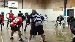 Surrey Thrashers vs. Pacific Jaguars - Period 1 (09/20/14) Ball Hockey