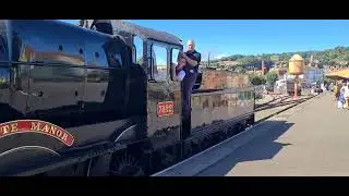 7822 'Foxcote Manor' at Minehead for cc 40's Weekend Sep 10 2022