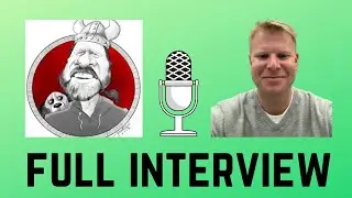 Red Viking Trucker Interviews Medicare Coach Scott Sims (2020) Truck Drivers Need Medicare (Oregon)