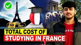 Total cost of studying in France 2025 | @elyasnagri #elyasnagri #studyinfrance #bankstatement