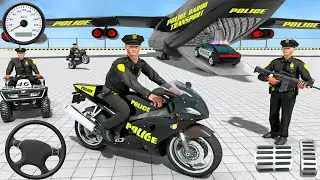Police Car Chase Simulator 3D Game Real Cop Cars Driving Simulator 2026 Android GamePlay