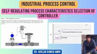 Self-Regulating Process Characteristics Selection of Controller Industrial Process Control