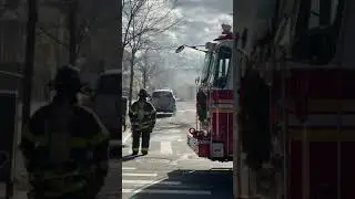 Terrible fire accident inside Richmond Hill manhole