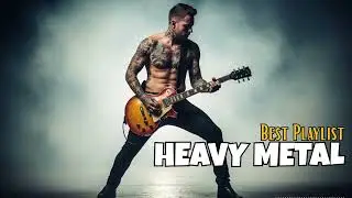 Heavy Metal Power Mix 💪 | Motivation for Focus & Gaming
