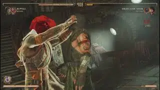 Mortal Kombat 1 - Invasions Season 1: Get Krazy - High Cleric Havik (Shang Tsung's Lab. Boss Fight)
