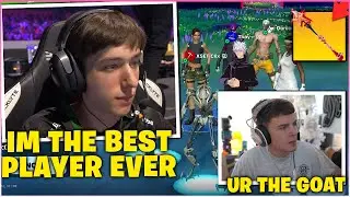 PETERBOT Proves He's The BEST PLAYER EVER After INTENSE WAGER Against CLIX!