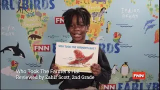 Zahir Scott reviews a favorite book at Friendship Armstrong Academy