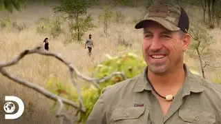 Guerra de Sobreviv&ecirc;ncia Quem Leva $100.000 | Largados e Pelados: A Competi&ccedil;&atilde;o | Discovery Brasil
