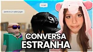 O QUE FOI ESSA CONVERSA NO ROBLOX? KKKK (Torre da Pir&acirc;mide)