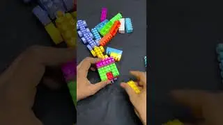 Satisfying lego truck 🚛🚛 building blocks ASMR #lego #buildingblocks