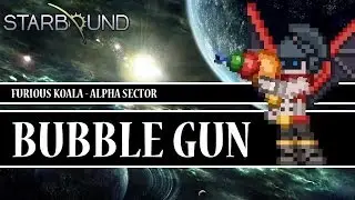 [Локатор Starbound][T1] - Пистолет для мыльных пузырей