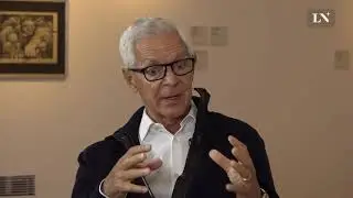Pablo Sirvén mano a mano con Eduardo Costantini en Hablemos de Otra Cosa