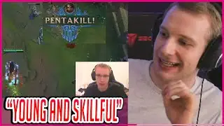 Jankos Reacts To His Old Penta On Nidalee  | G2 Jankos Clip
