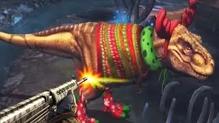 TYRANNOSAURUS REX Reindeer!!! - Dino Hunter Deadly Shores