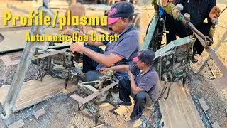 Profile\Plasma Gas Cutting 