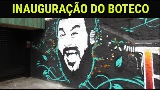 Inaugura&ccedil;&atilde;o do Boteco do Raoni