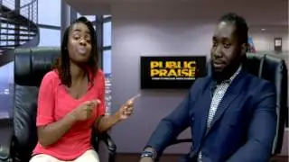 Public Praise: 'The David'  Interview & Performance