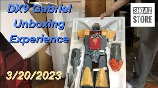 Unboxing Experience: ShowZStore - DX9 Gabriel