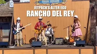 Rancho Del Rey (Jetpack) at Knott's Berry Farm