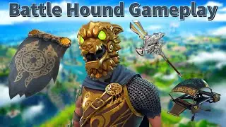 Battle Hound Gameplay | Fortnite - No Commentary