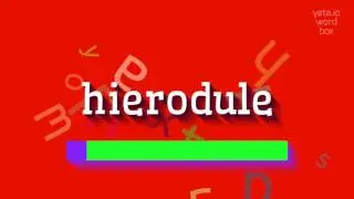 How to say 