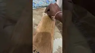 Alsi ke oil se bat ki oiling and cleaning 🏏🏏🏏#cricket