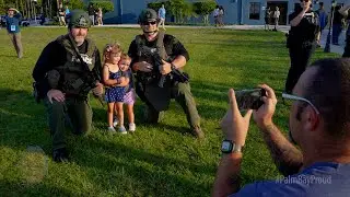 Palm Bay PD National Night Out 2022