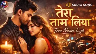 तेरा नाम लिया 💔 | Tera Naam Liya | Romantic DJ Audio Song 2026