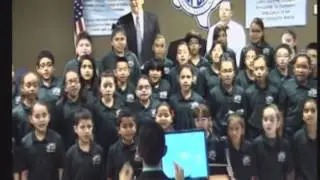 Dr  Lonnie Green Elementary -  I Believe I Can Fly