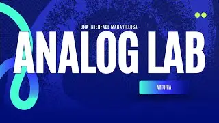 ARTURIA ANALOG LAB PRO Plugin (pianos with incredible effects)