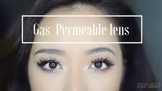 HOW TO: INSERT & REMOVE RGP LENS (Hard contact lens) | NANCI BAGUETTE