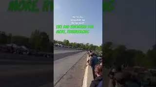 Kingkorn at pyop in May #noprepracing #milandragway #streetcars #noprep #pyop #detroithoodtv