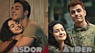 AsDor + AyBer (Asiye&Doruk + Aybike&Berk) Heat Waves ☀️🌬 with eng sub
