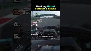 Ranking Hated F1 Tracks! 👀💀