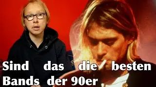 Nirvana, Radiohead & Co: Die besten Bands der 90er ?! | SamsMusic der Podcast #04