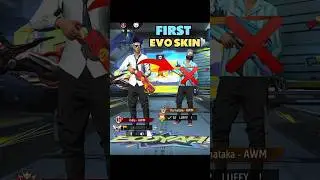 First Evo Gun Skin🤔 ?? #shorts