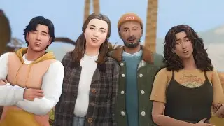 ❀ the cutest but neediest family || the sims 4 : current household (april 2022)