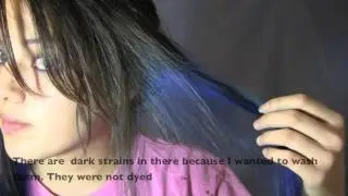 HOW TO: Bleach & Dye hair: Raw's White-Out Bleach kit & Hair Dye (description box for FAQ)