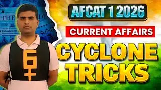 Current Affairs | AFCAT 01 2026 #afcat2026 