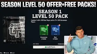 OPENING THE SEASON LEVEL 50 OFFER AND MORE FREE PACKS!