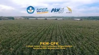 PKM GFK Climate Action Smart Cattle Shed Mitigasi Dampak Perubahan Iklim Berbasis Zero Waste