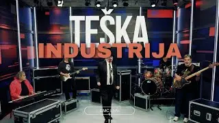 Te&scaron;ka industrija  - Putnički voz uspomena (CMC Live)