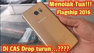 Tamu bawa HP SULTAN 2016 SAMSUNG S7 EDGE #teksovlog