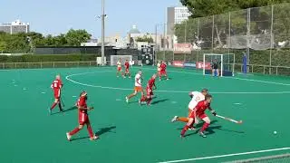 Netherlands v England. Over 60 Mens Hockey  World Cup Grand Masters Barcelona 2018
