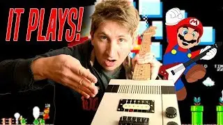 Сделайте гитару для NINTENDO NES! | Как сделать